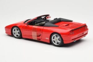 Ferrari F355 Spider Rouge UT Models 1:18 180074030 Métal Moulé — image 5 sur 6