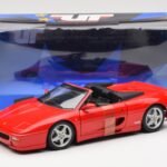 Ferrari F355 Spider Rouge UT Models 1:18 - image 6 of 6