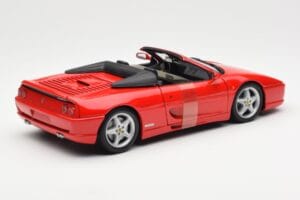 Ferrari F355 Spider Rouge UT Models 1:18 180074030 Métal Moulé — image 2 sur 6