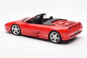Ferrari F355 Spider Rouge GT Spirit 1:18 GT453 Résine — image 5 sur 6