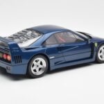 Ferrari F40 Bleu GT Spirit 1:18 GT914 - image 2 of 6