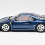 Ferrari F40 Bleu GT Spirit 1:18 GT914 - image 3 of 6