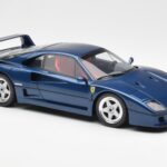 Ferrari F40 Bleu GT Spirit 1:18 GT914 - image 4 of 6