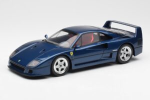Ferrari F40 Bleu GT Spirit 1:18 GT914