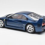 Ferrari F40 Bleu GT Spirit 1:18 GT914 - image 5 of 6