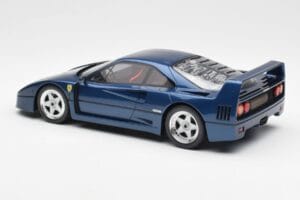 Ferrari F40 Bleu GT Spirit 1:18 GT914 Résine — image 5 sur 6
