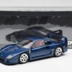 Ferrari F40 Bleu GT Spirit 1:18 GT914 - image 6 of 6