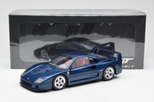 Ferrari F40 Bleu GT Spirit 1:18 GT914 Résine — image 6 sur 6