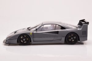 Ferrari F40 Competizione Nardo Gris GT Spirit 1:18 GT442 Résine — image 3 sur 6