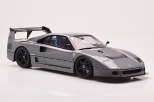 Ferrari F40 Competizione Nardo Gris GT Spirit 1:18 GT442 Résine — image 4 sur 6