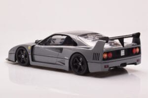 Ferrari F40 Competizione Nardo Gris GT Spirit 1:18 GT442 Résine — image 5 sur 6