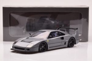 Ferrari F40 Competizione Nardo Gris GT Spirit 1:18 GT442 Résine — image 6 sur 6