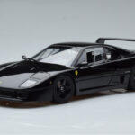 Ferrari F40 Lightweight Noir Kyosho 1:18