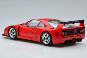Ferrari F40 LM Rouge GT Spirit 1:18 GT388 Résine — image 5 sur 6