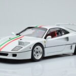 Ferrari F40 Blanc Nacré Italy Kyosho 1:18