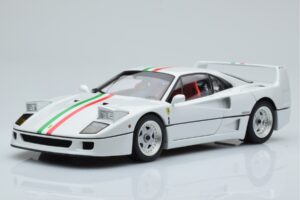 Ferrari F40 Blanc Nacré Italy Kyosho 1:18