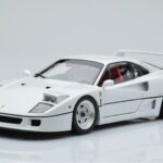 Ferrari F40 Blanc Nacré Kyosho 1:18