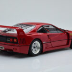 Ferrari F40 Rouge Métallisé Asia Exclusive Kyosho 1:18 - image 3 of 14