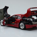 Ferrari F40 Rouge Métallisé Asia Exclusive Kyosho 1:18 - image 6 of 14