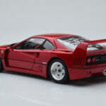 Ferrari F40 Rouge Métallisé Asia Exclusive Kyosho 1:18 - image 8 of 14