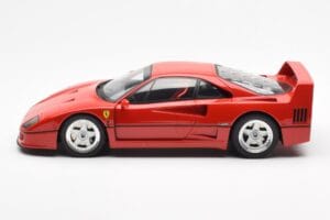 Ferrari F40 Rouge GT Spirit 1:18 GT291 Résine — image 2 sur 5