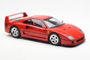 Ferrari F40 Rouge GT Spirit 1:18 GT291 Résine — image 4 sur 5