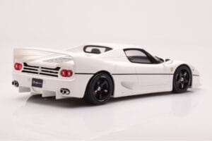 Ferrari F50 LBWK Liberty Walk Blanc GT Spirit 1:18 GT437 Résine — image 2 sur 6