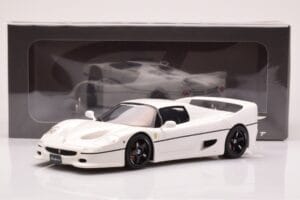 Ferrari F50 LBWK Liberty Walk Blanc GT Spirit 1:18 GT437 Résine — image 6 sur 6