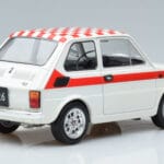 Fiat 126 Abarth Blanc MCG 1:18 MCG18325 Métal Moulé - image 2 of 6