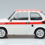 Fiat 126 Abarth Blanc MCG 1:18 MCG18325 Métal Moulé - image 3 of 6