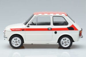 Fiat 126 Abarth Blanc MCG 1:18 MCG18325 Métal Moulé — image 3 sur 6