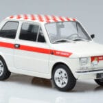 Fiat 126 Abarth Blanc MCG 1:18 MCG18325 Métal Moulé - image 4 of 6