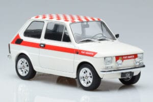 Fiat 126 Abarth Blanc MCG 1:18 MCG18325 Métal Moulé — image 4 sur 6
