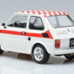 Fiat 126 Abarth Blanc MCG 1:18 MCG18325 Métal Moulé - image 5 of 6