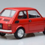 Fiat 126 Rouge MCG 1:18 MCG18323 Métal Moulé - image 2 of 6