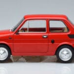 Fiat 126 Rouge MCG 1:18 MCG18323 Métal Moulé - image 3 of 6