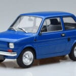 Fiat 126P Bleu MCG 1:18 MCG18324 Métal Moulé