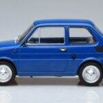 Fiat 126P Bleu MCG 1:18 MCG18324 Métal Moulé - image 3 of 6