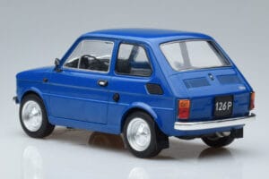 Fiat 126P Bleu MCG 1:18 MCG18324 Métal Moulé — image 5 sur 6
