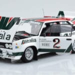 Fiat 131 Abarth Alitalia #2 W. Röhrl / C. Geistdörfer Rally Monte Carlo 1978 Kyosho 1:18 - image 2 of 10