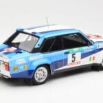 Fiat 131 Abarth #5 Team Fiat Works Rally Portugal 1980 Kyosho 1:18 08376A Métal Moulé - image 3 of 8