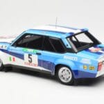 Fiat 131 Abarth #5 Team Fiat Works Rally Portugal 1980 Kyosho 1:18 08376A Métal Moulé - image 7 of 8