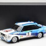 Fiat 131 Abarth #5 Team Fiat Works Rally Portugal 1980 Kyosho 1:18 08376A Métal Moulé - image 8 of 8