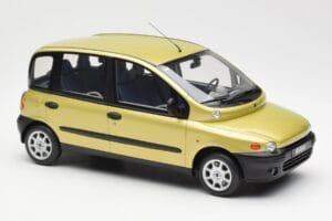 Fiat Multipla Jaune Otto 1:18 OT1047 Résine — image 4 sur 6