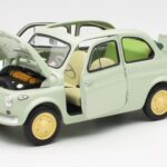 Fiat Nuova 500 Clear Vert Kyosho 1:18 08966LG - image 2 of 8