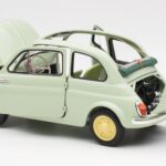 Fiat Nuova 500 Clear Vert Kyosho 1:18 08966LG - image 5 of 8