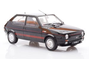 Fiat Ritmo TC 125 Abarth Noir MCG 1:18 MCG18418 Métal Moulé — image 4 sur 6