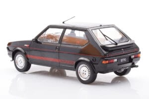 Fiat Ritmo TC 125 Abarth Noir MCG 1:18 MCG18418 Métal Moulé — image 5 sur 6
