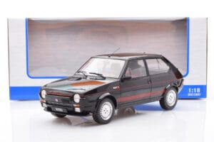 Fiat Ritmo TC 125 Abarth Noir MCG 1:18 MCG18418 Métal Moulé — image 6 sur 6
