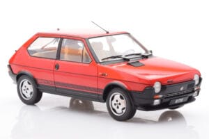 Fiat Ritmo TC 125 Abarth Rouge MCG 1:18 MCG18416 Métal Moulé — image 4 sur 6